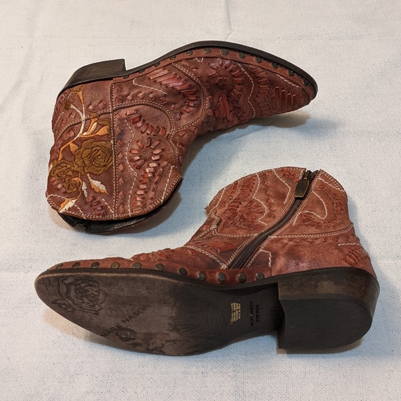 Mark Nason Western Boots - Picture 6 of 8